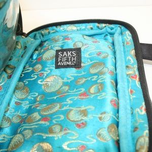SAKS cosmetic bag